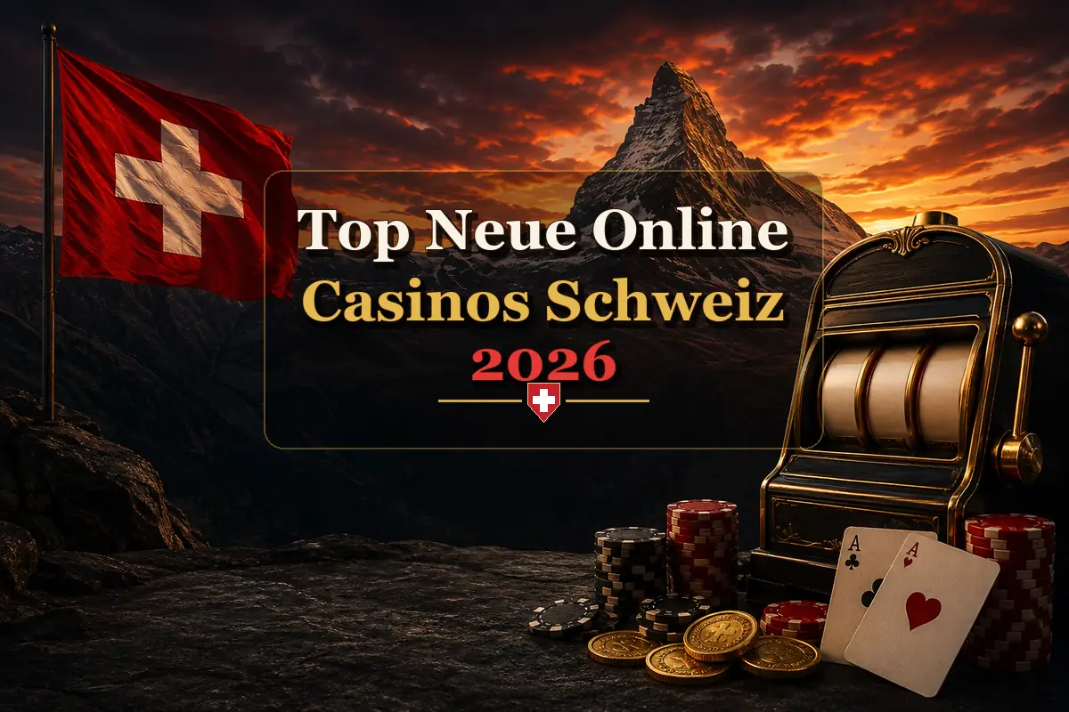 Top Neue Online Casinos Schweiz 2026